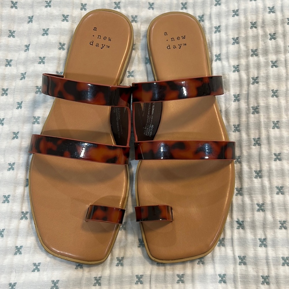 A New Day Tortoise Sandals